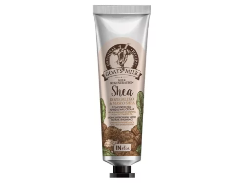 INelia Kecsketejes Kéz- és körömápoló krém 100ml - Shea