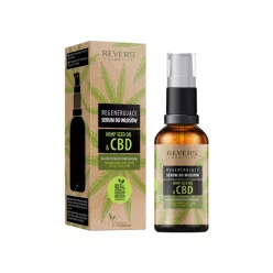 Revers Regeneráló Hajszérum 50ml - Kendermagolaj + CBD