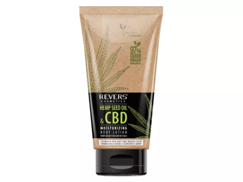 Revers Hidratáló testápoló 250ml - Kendermagolaj + CBD