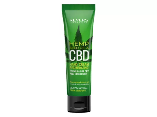Revers Regeneráló kézkrém 100ml - Kendermagolaj + CBD