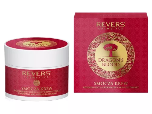 Revers Dragon's Blood Sárkányvér arckrém 50ml - Helyreállító és Feszesítő