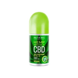 Revers golyós deo 50ml - Kendermagolaj + CBD
