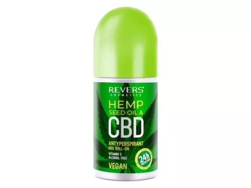 Revers golyós deo 50ml - Kendermagolaj + CBD