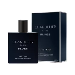LOTUS Férfi Parfüm EDP 100ml - CHANDELIER Paris BLUES