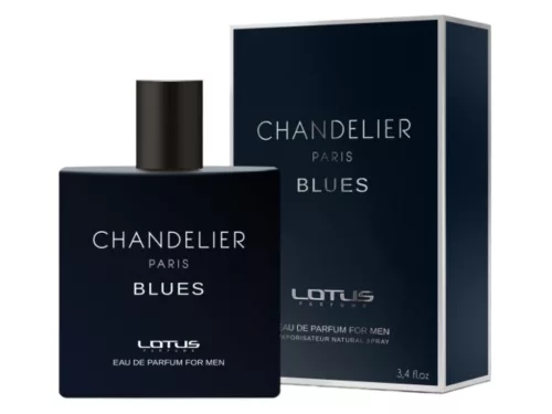 LOTUS Férfi Parfüm EDP 100ml - CHANDELIER Paris BLUES