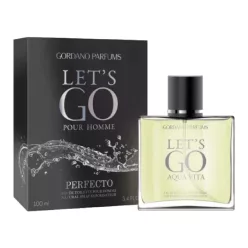GORDANO Férfi Parfüm EDT 100ml - Let's Go Aqua Vita