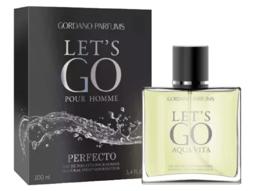 GORDANO Férfi Parfüm EDT 100ml - Let's Go Aqua Vita