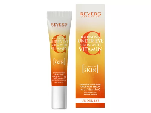 Revers szemkörnyék ápoló szérum 15ml - C-Vitamin, Hyaluron