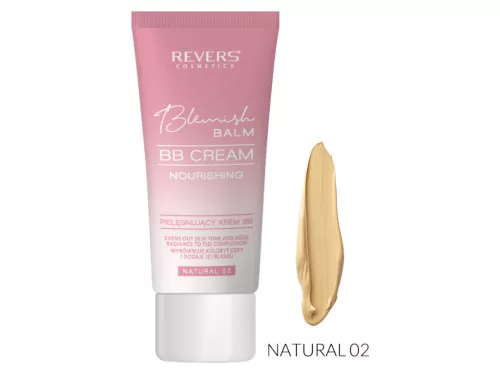 Revers BB arckrém Blemish Balm 30ml - Natural 02