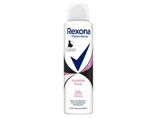 Rexona női deo SPRAY 150ml - Invisible Pure
