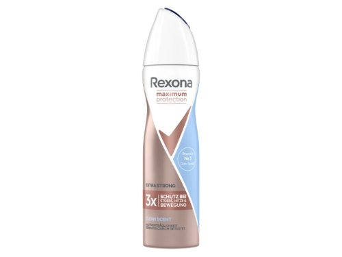 Rexona női deo SPRAY 150ml - Maximum protection - Tisztaság illat