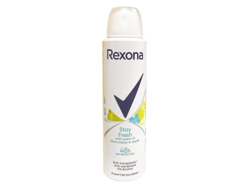 Rexona női deo SPRAY 150ml - Kék pipacs és alma