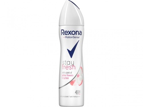 Rexona női deo SPRAY 150ml - Fehér virágok és Licsi