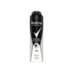 Rexona Men deo SPRAY 150ml - Invisible Black+White
