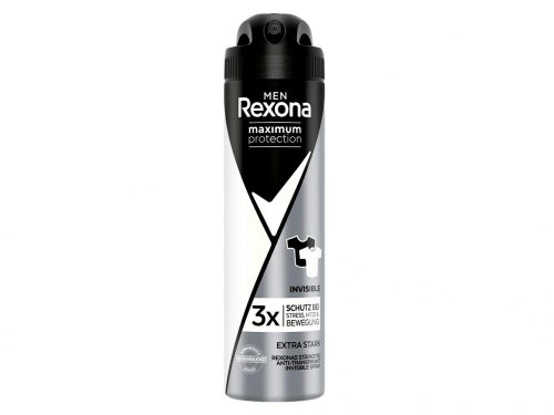 Rexona Men deo SPRAY 150ml - Maximum protection - Invisible
