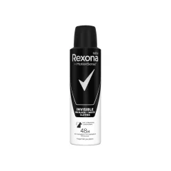   Rexona Men deo SPRAY 48h 200ml - MotionSense Invisible Black+White
