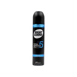 Right Guard Total Defence 5 férfi deo SPRAY 250ml - Cool