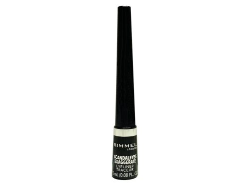 Rimmel London Scandaleyes Exaggerate szemhéjtus  2,5ml - 001 Black