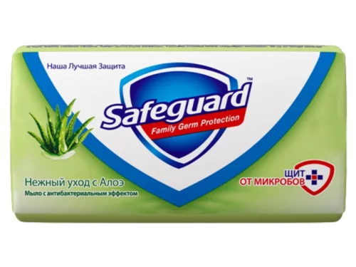 Safeguard Antibakteriális Szappan 90g– Aloe vera