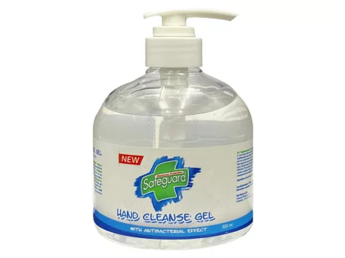 Safeguard Antibakteriális Kéztisztító Gél 500ml - PUMPÁS
