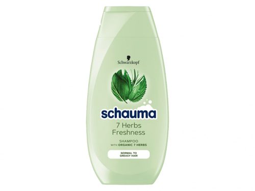 Schauma sampon 250ml - 7 gyógynövénnyel normál és zsíros hajra