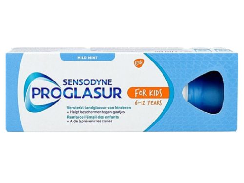 Sensodyne gyerek (6-12év) Fogkrém 50ml - Proglasur
