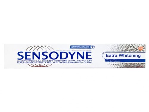 Sensodyne Fogkrém 75ml - Extra fehérítés