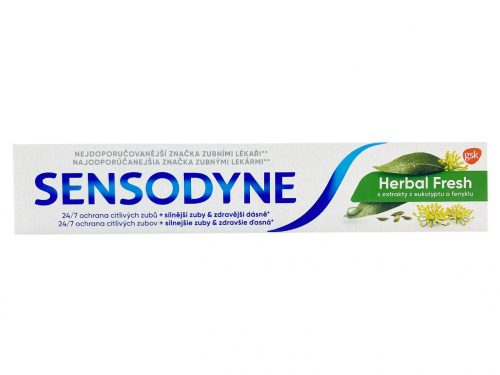 Sensodyne Fogkrém 75ml - Gyógynövényekkel