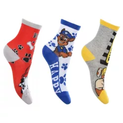 Mancs Őrjárat gyerek zokni 3 pár/csomag - 27-30