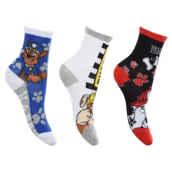 Mancs Őrjárat gyerek zokni 3 pár/csomag - 23-26