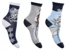 Jégvarázs gyerek zokni 3 pár/csomag - 23-26 (HU0634-pack1)