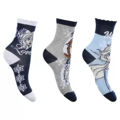   Jégvarázs gyerek zokni 3 pár/csomag - 31-34 (HU0634-pack1)
