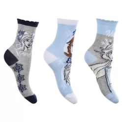   Jégvarázs gyerek zokni 3 pár/csomag - 31-34 (HU0634-pack2)