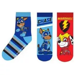   Mancs Őrjárat gyerek zokni 3 pár/csomag - 31-34 (HU0663-pack1)