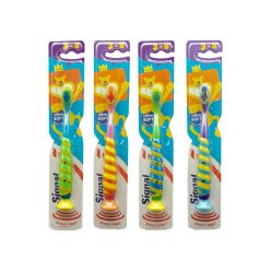 Signal gyerek fogkefe (3-8 év) - Tapadókorongos