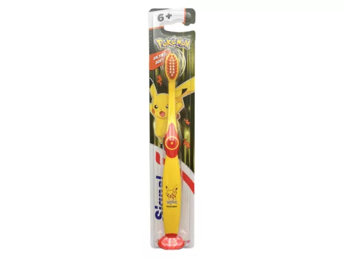 Signal gyerek fogkefe (6+ év) Pokémon - Tapadókorongos