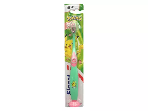 Signal gyerek fogkefe (6+ év) Pokémon - Tapadókorongos
