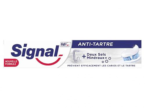 Signal fogkrém 75ml - Anti-Tartre
