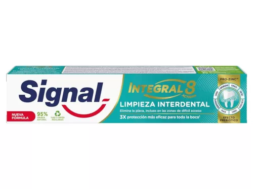 Signal FOGKRÉM 75ml - Integral 8 - Interdental