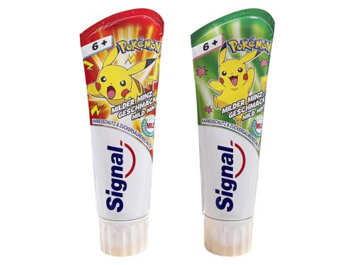 Signal gyerek FOGKRÉM (6+) 75ml - Pokémon