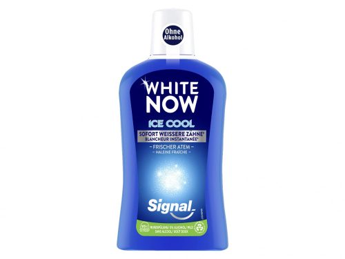 Signal szájvíz 500ml - White Now - Ice Cool