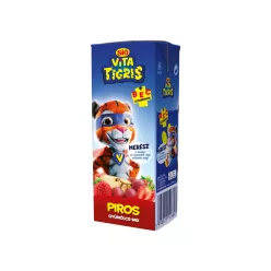 Sió Vitatigris gyümölcsital 0,2l - Piros gyümölcs-mix