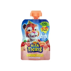 Sió Vitatigris gyümölcspüré 100% 90g - Barack