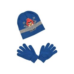   Angry Birds gyerek sapka és kesztyű szett - Világoskék - 54 cm