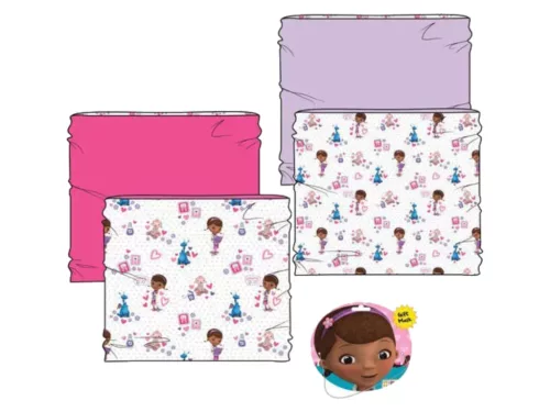 Disney Dr Plüssi Sweetheart gyerek sál, snood