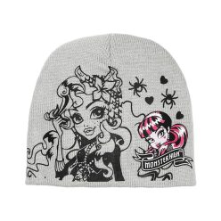 Monster High gyerek sapka - Szürke - 54 cm