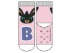 Bing gyerek vastag csúszásgátlós zokni - Világos rózsaszín - 27-30