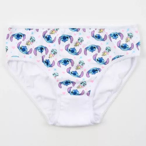 Disney Lilo és Stitch, A csillagkutya Bathing gyerek fehérnemű, bugyi 3 darab/csomag 3 - 4 év / 98 - 104 cm