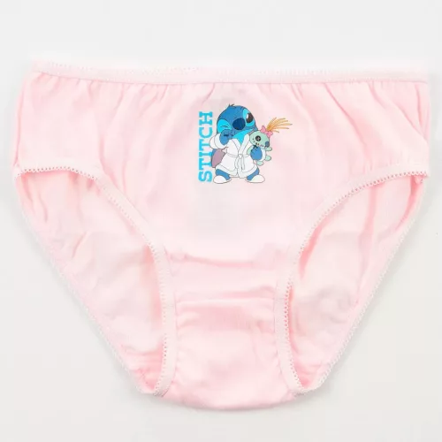 Disney Lilo és Stitch, A csillagkutya Bathing gyerek fehérnemű, bugyi 3 darab/csomag 5 - 6 év / 110 - 116 cm