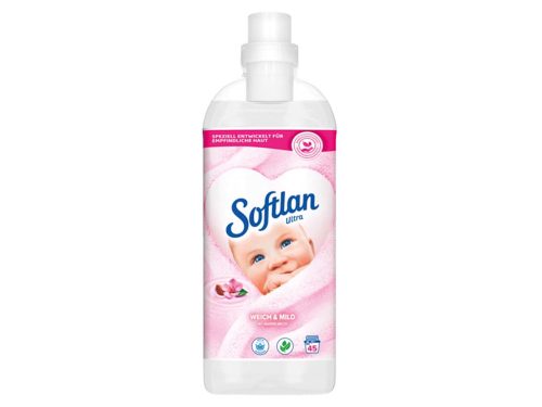 Softlan Öblítő 1000ml - Sensitive Mandulatej